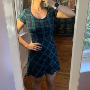 Jack Wills Plaid Dress